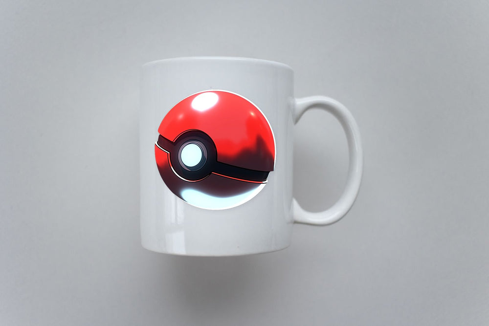 Pokemon Pokeball Aesthetic Sticker