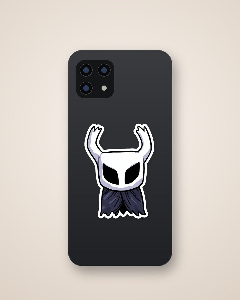 Hollow Knight Minimal Game Sticker