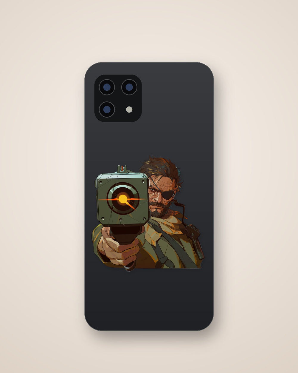 Cool Metal Gear Solid Snake Sticker
