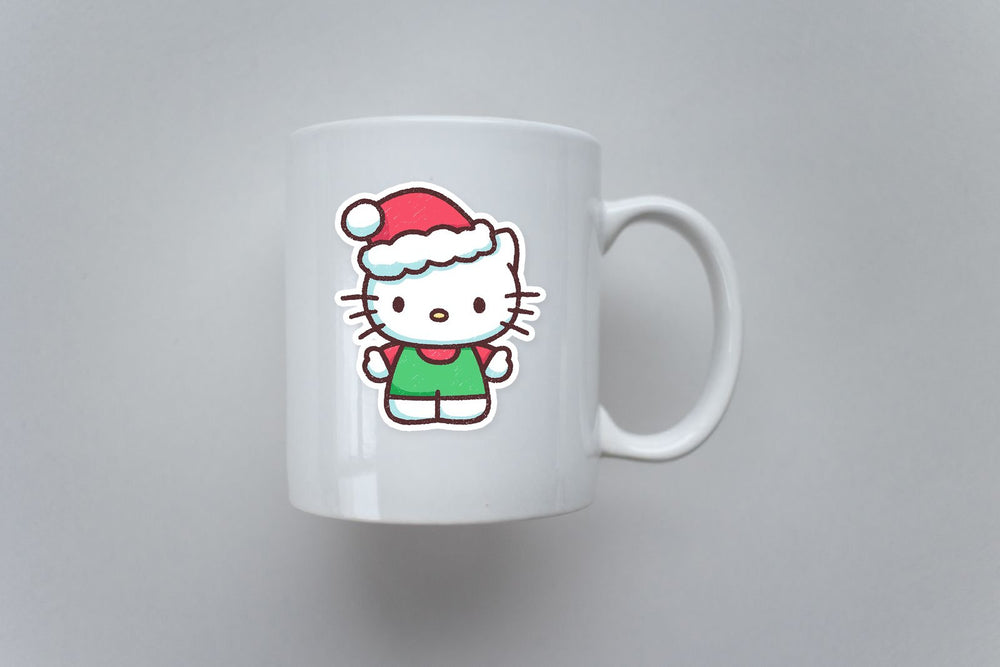 Hello Kitty Winter Sticker