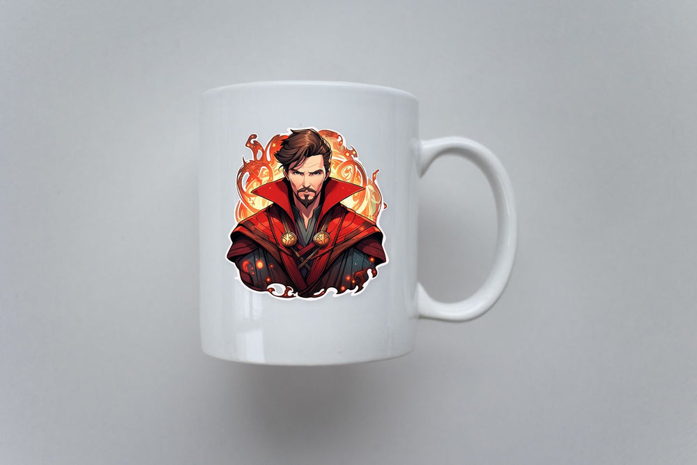 Marvel Aesthetic Doctor Strange Sticker