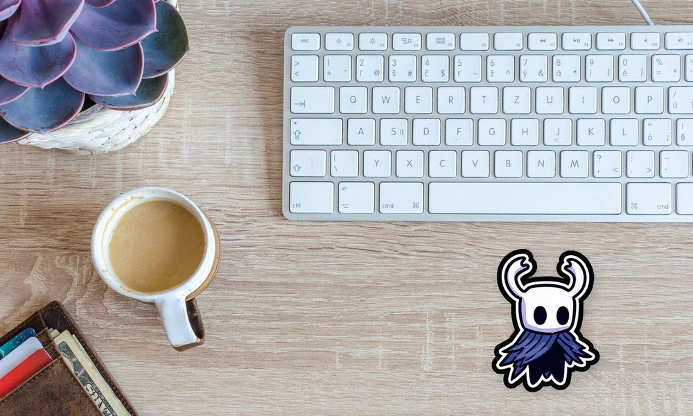 Hollow Knight Dark Fantasy Game Sticker