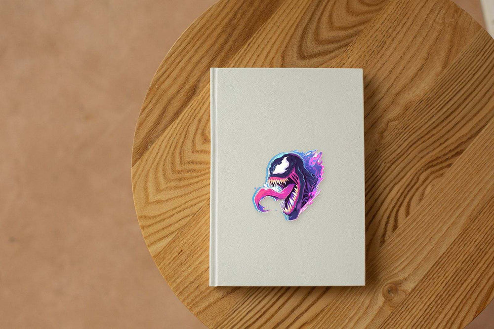 Marvel Venom Head Pastel Sticker