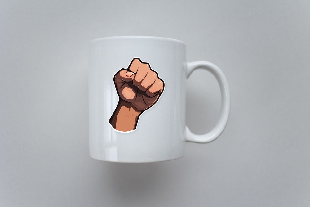 Aesthetic Fist Sticker