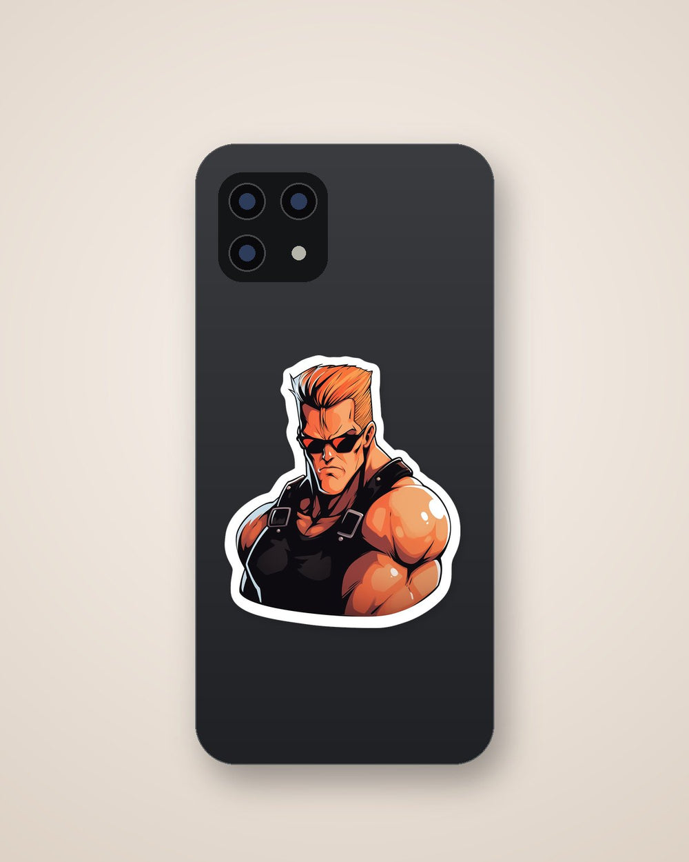 Cool Duke Nukem Sticker