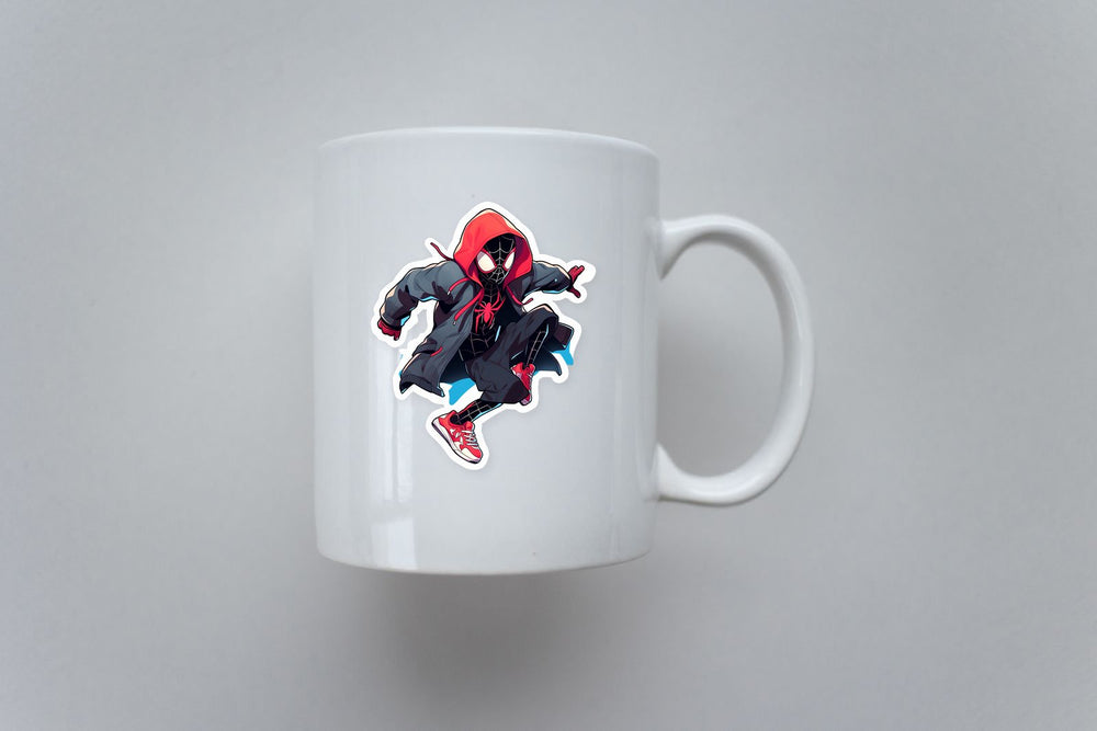 Spider-Man Miles Morales in Jacket Sticker