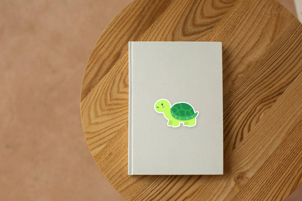 Kawaii Turtle Cute Animal Sticker
