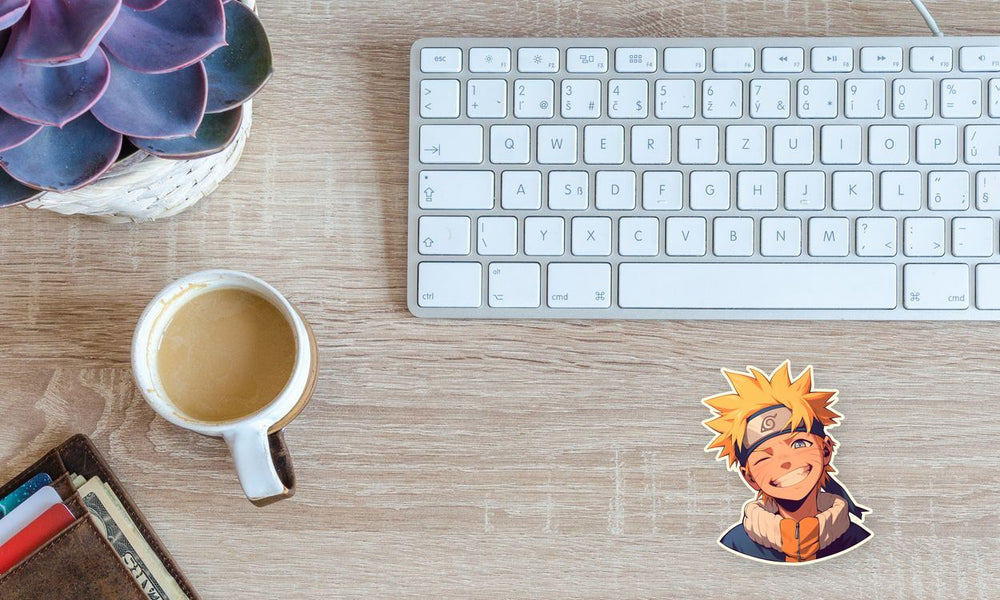 Naruto Ninja Smiling Sticker