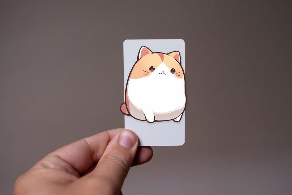 Bongo Cat Adorable Sticker