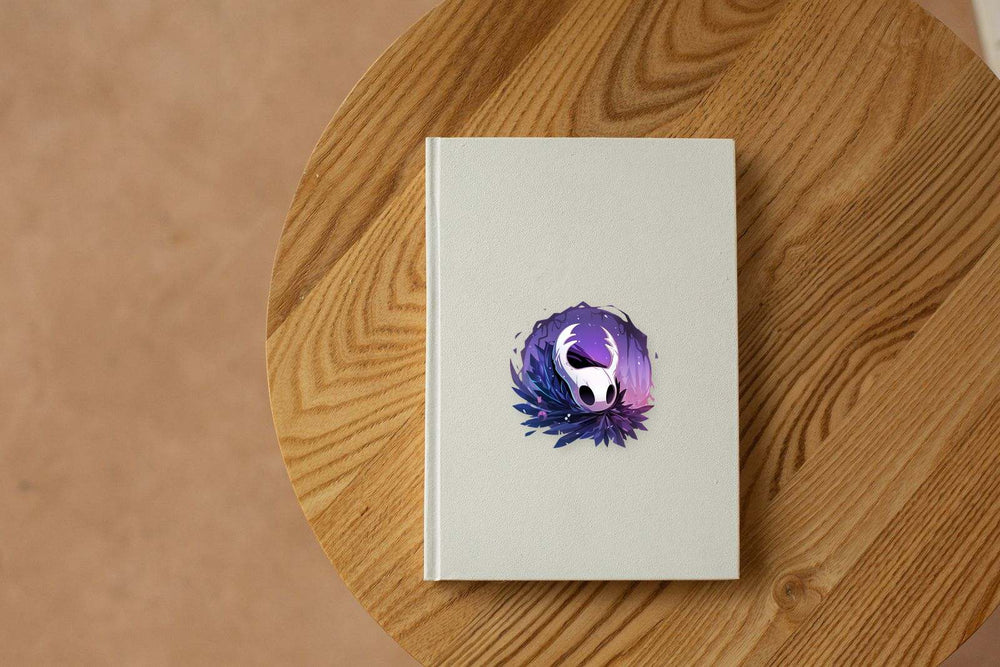 Cute Hollow Knight Face Sticker