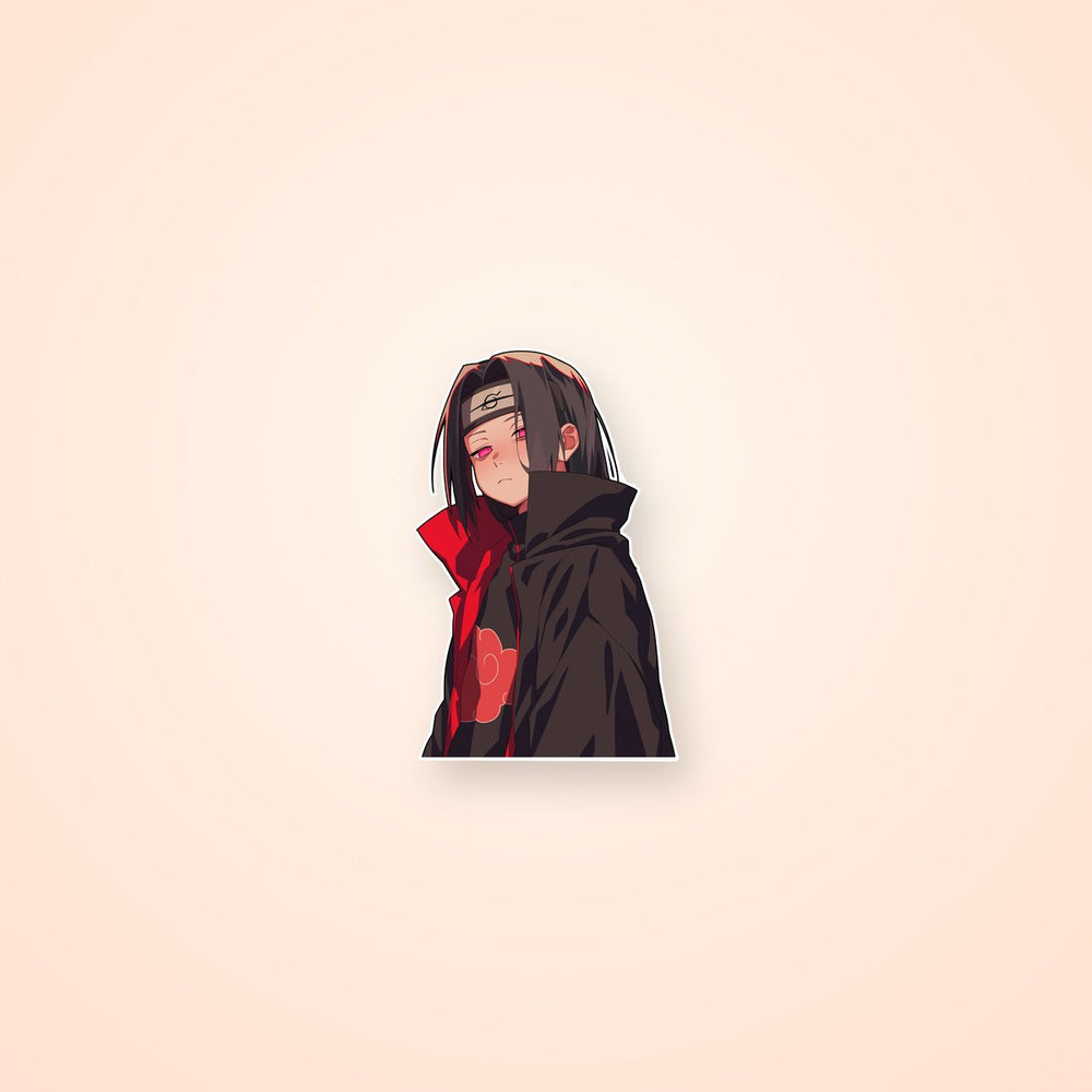 Itachi Uchiha Robe Sticker