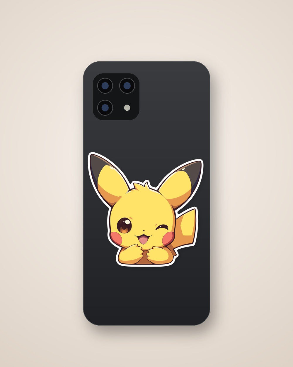 Pokemon Pikachu Cute Sticker