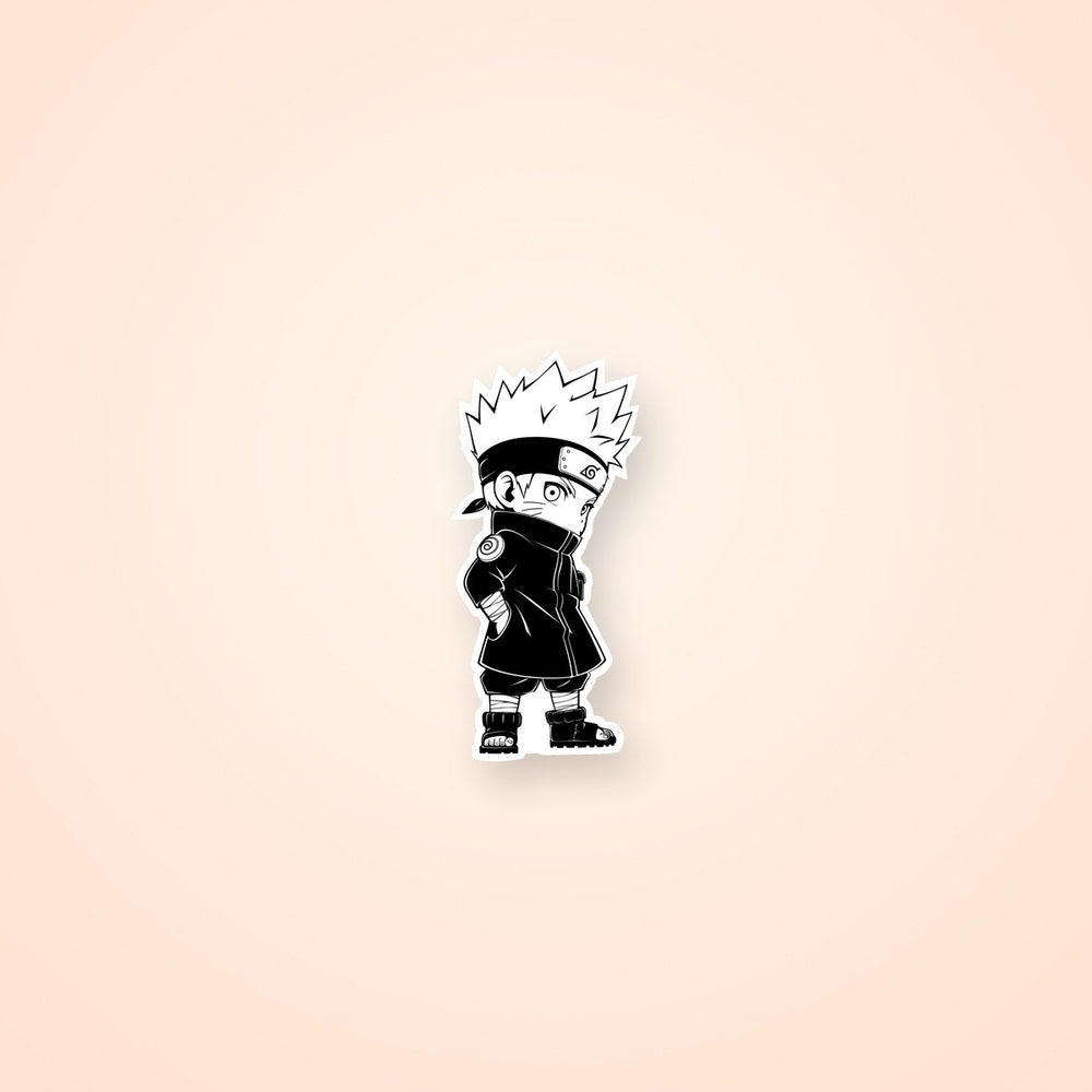 Chibi Naruto Uzumaki Manga Sticker
