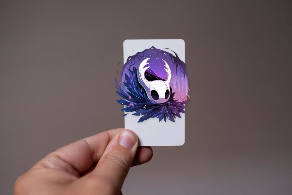 Cute Hollow Knight Face Sticker
