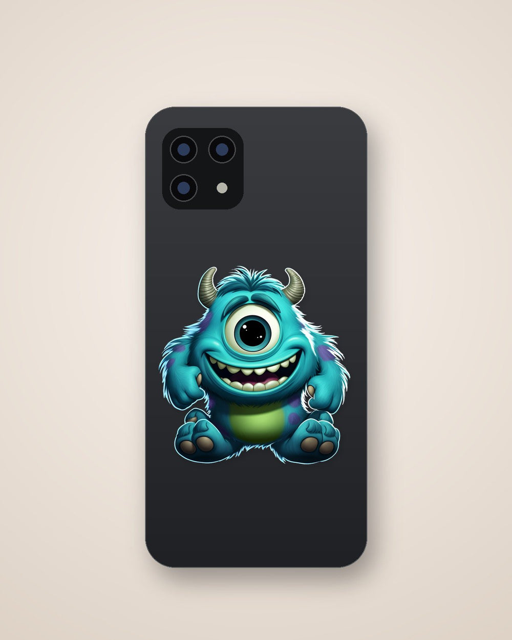 Monster Inc. James X Mike Meme Sticker