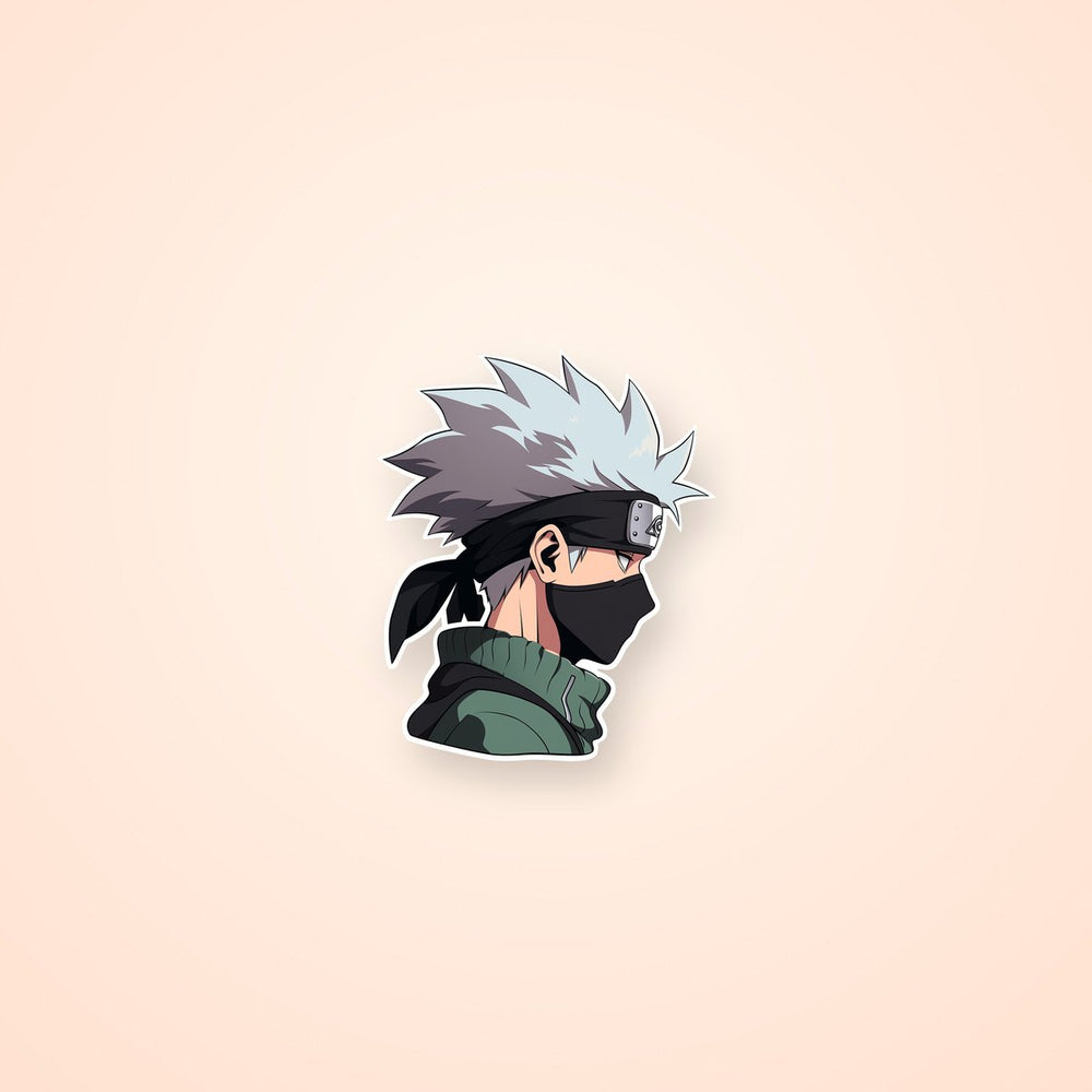 Naruto Kakashi Hatake Side View Sticker