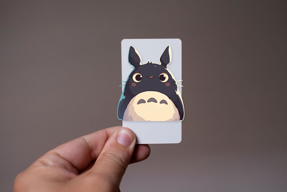 Totoro Cute Anime Face Sticker