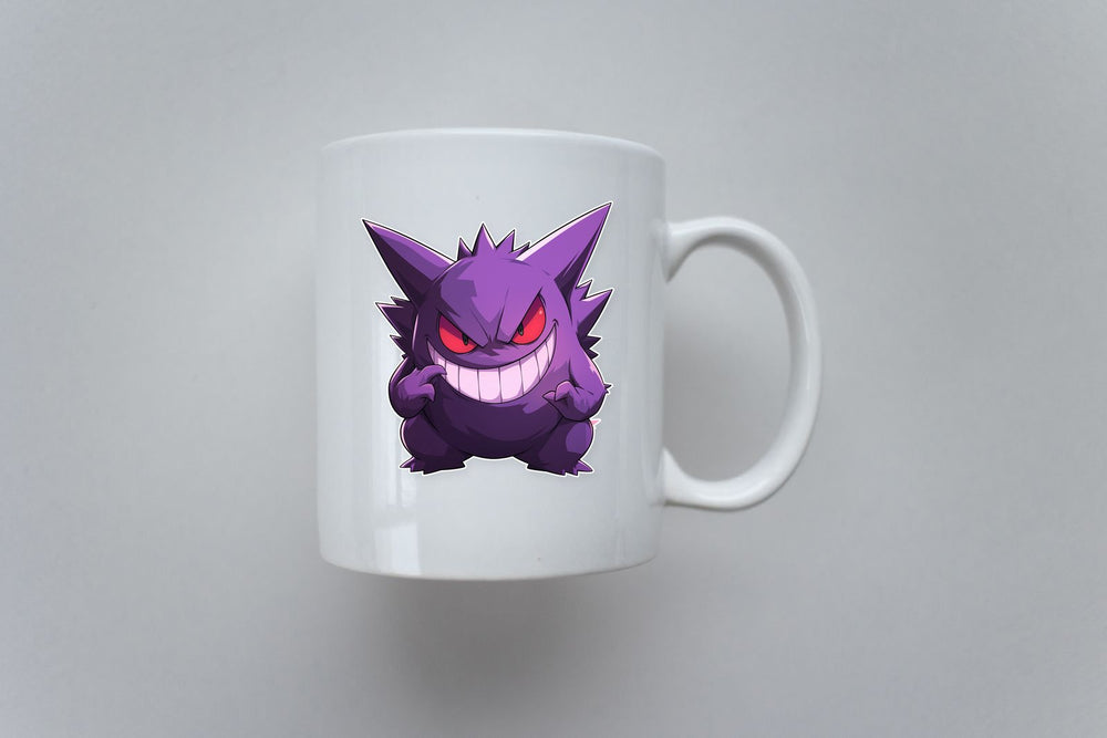 Gengar Evil Grin Sticker
