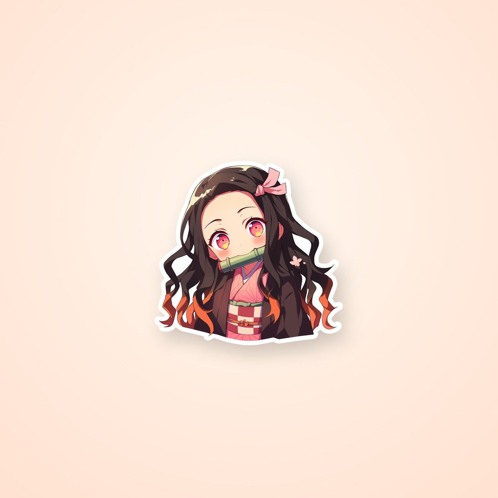 Demon Slayer Kamado Nezuko Kimetsu No Yaiba Sticker