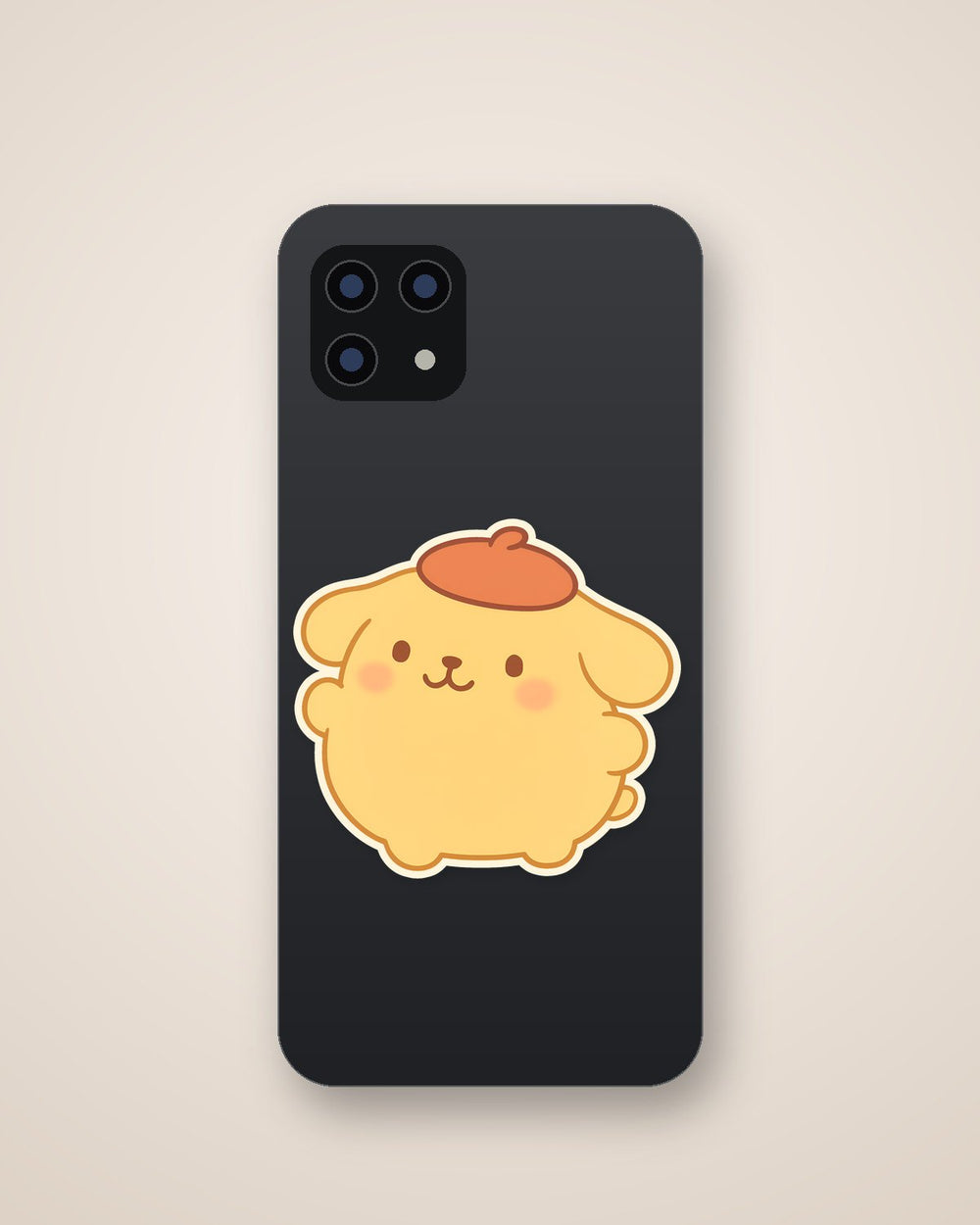 Pompompurin Sanrio Cute Sticker