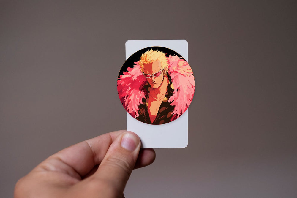 Donquixote Doflamingo One Piece Sticker