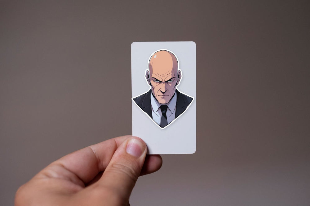 DC Lex Luthor Aesthetic Sticker