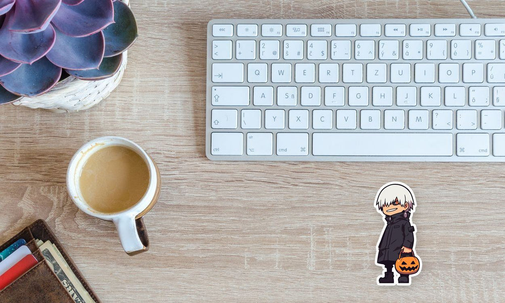 Chibi Ken Kaneki Tokyo Ghoul Sticker