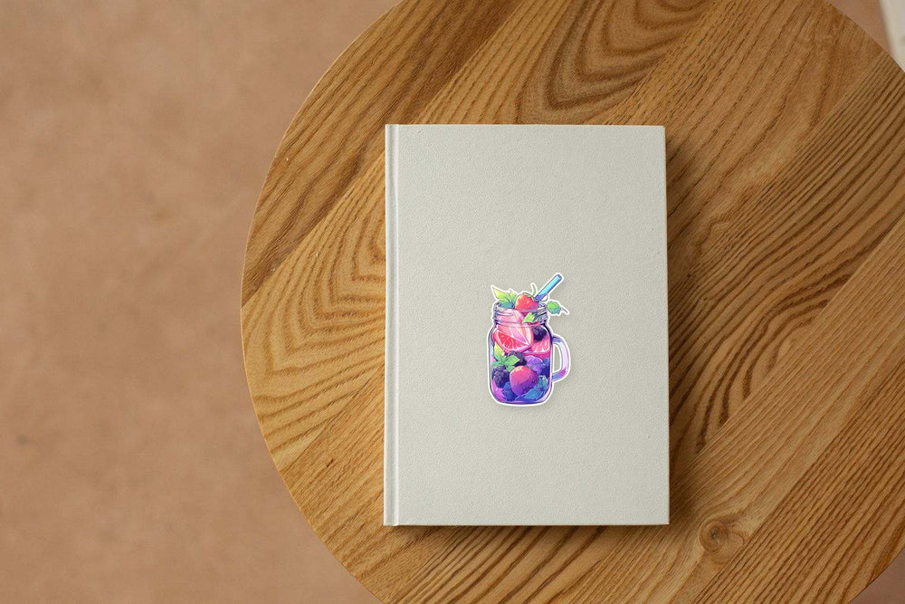 Fruit and Berry Drink Sticker