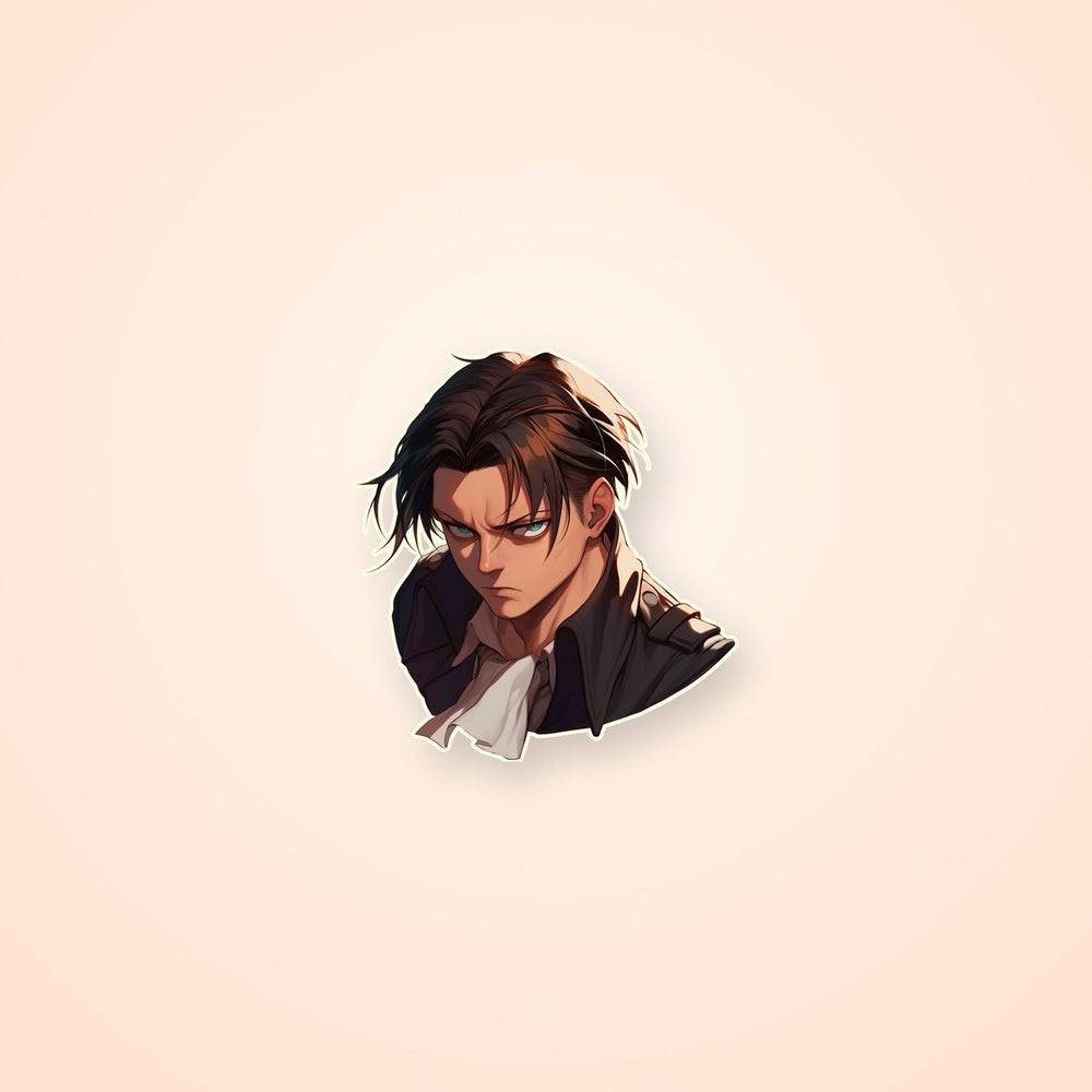 Levi Ackerman Cool Aot Sticker