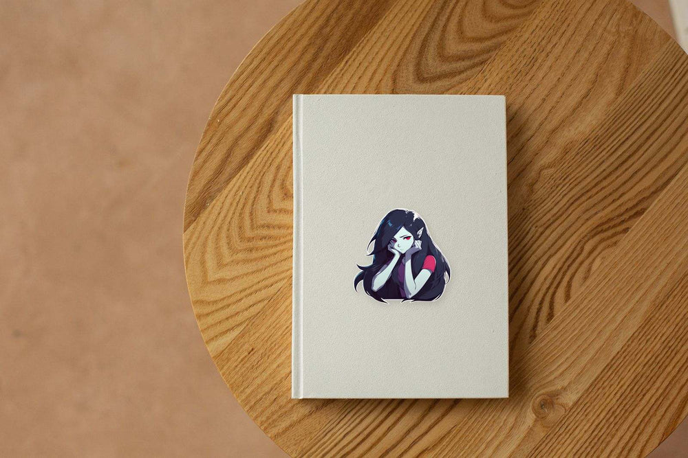 Marceline Adventure Time Anime Sticker