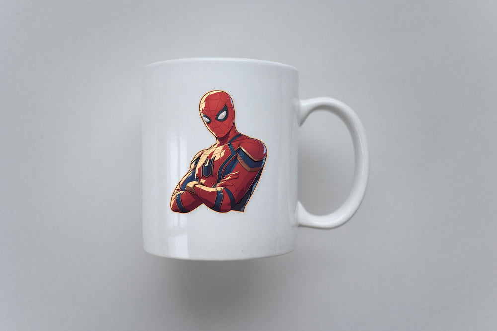 Spidey Crossed Arms Sticker