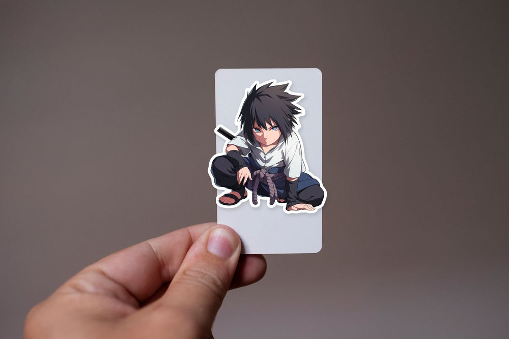 Sasuke Naruto Series Sticker