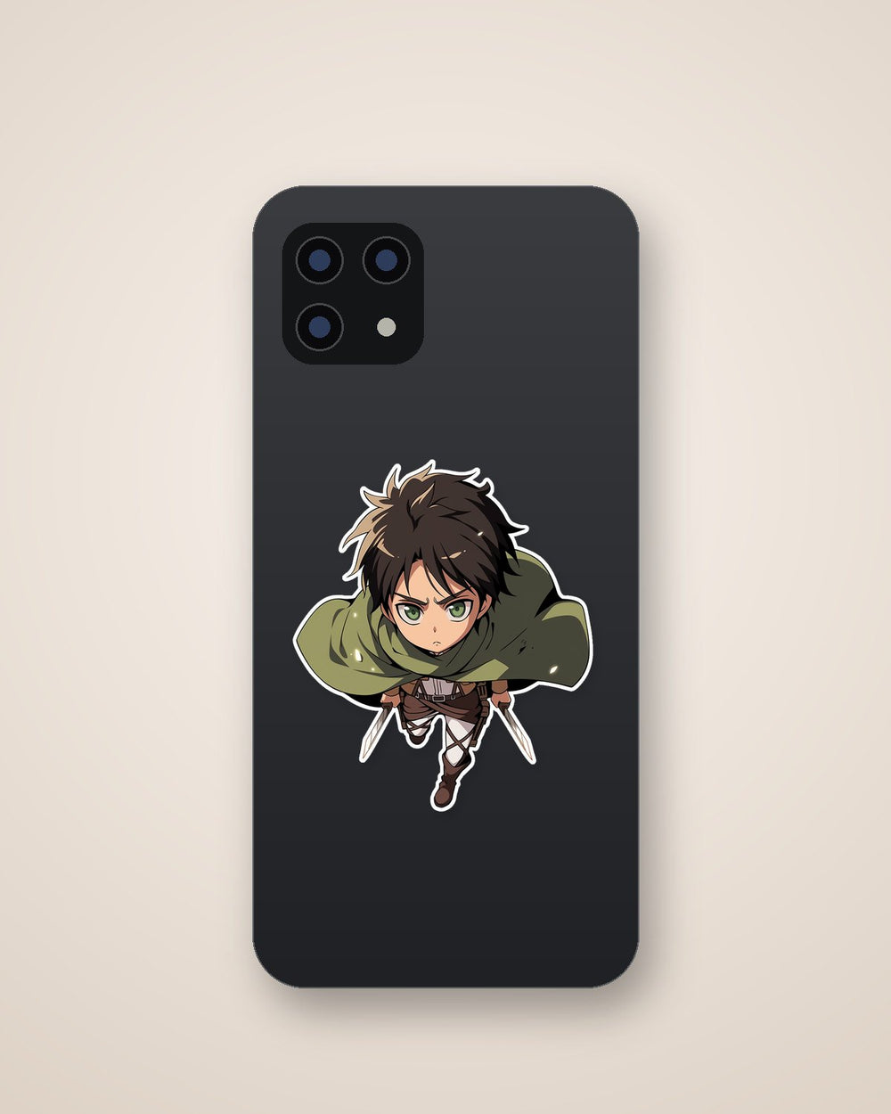 Attack on Titan Running Eren Yeager Sticker