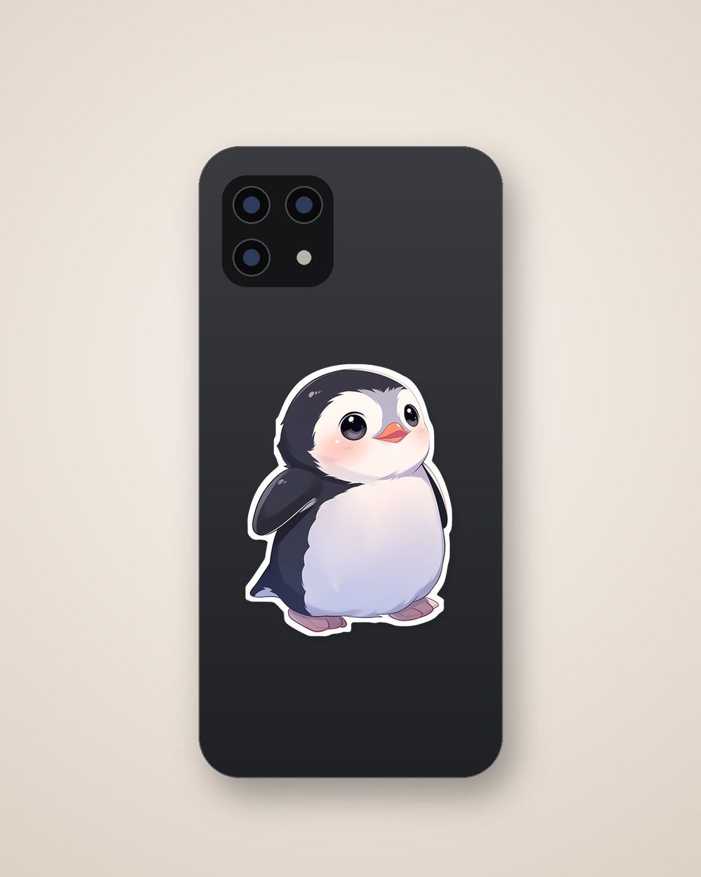 Cute Baby Penguin Sticker