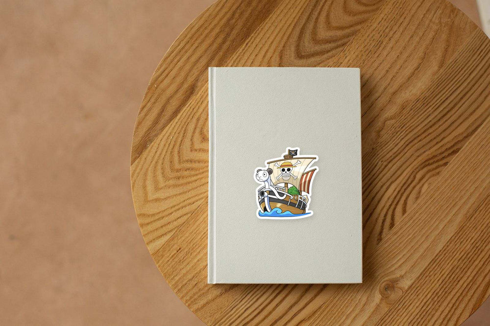 Going Merry One Piece Ship Sticker
