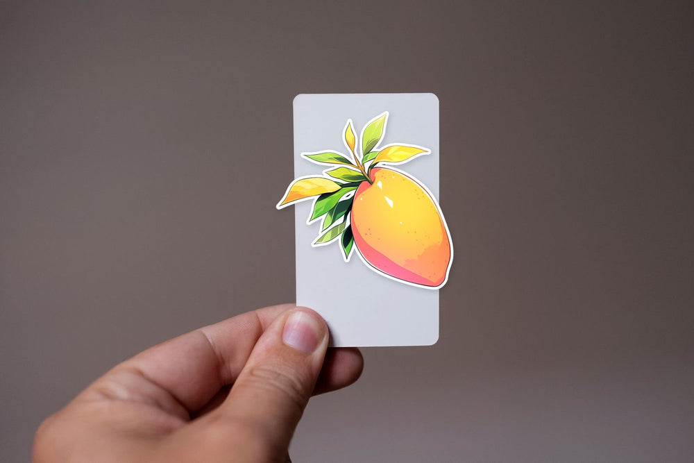 Orange Mango Aesthetic Sticker