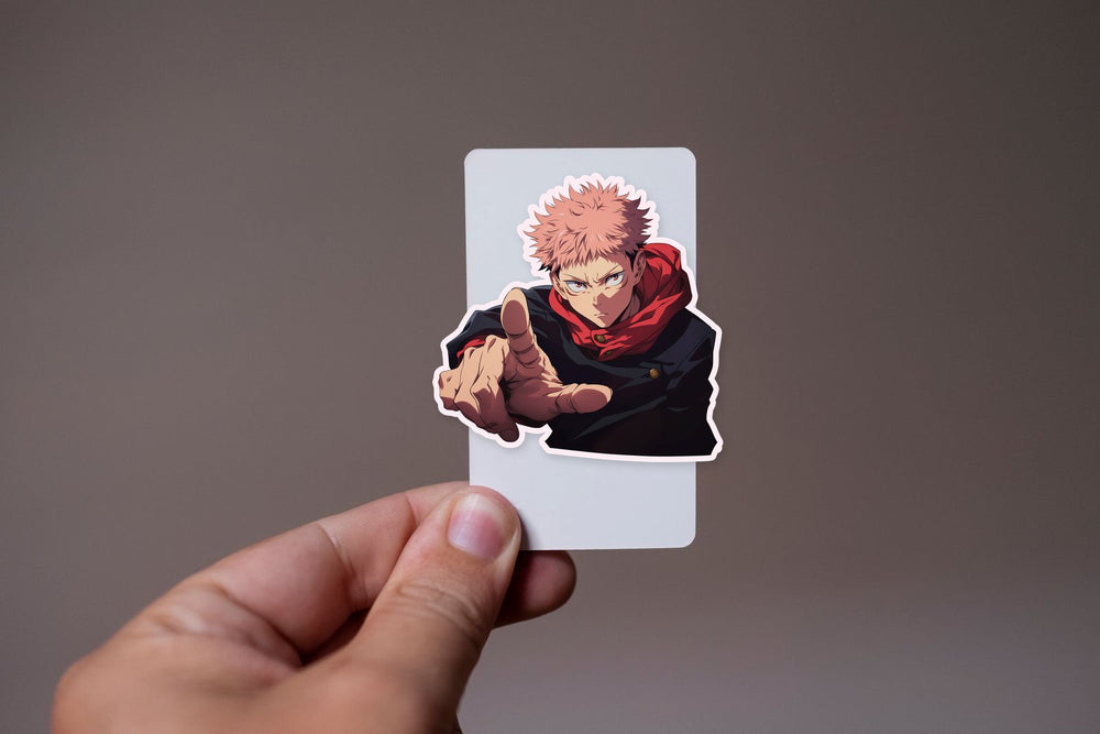 Itadori Pointing Jujutsu Kaisen Sticker