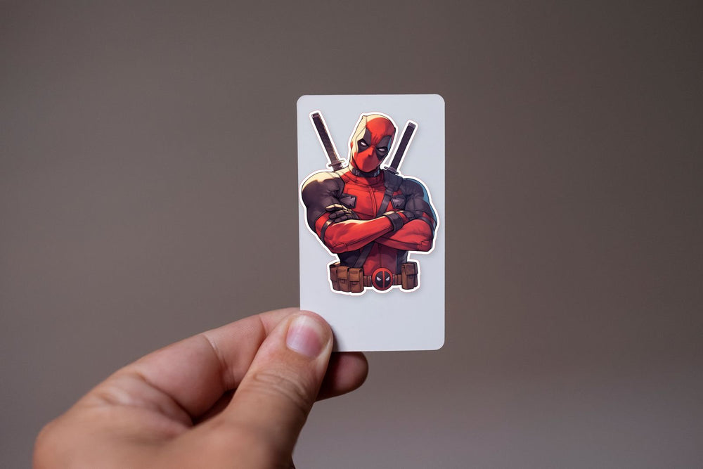 Deadpool Marvel Comics Hero Sticker