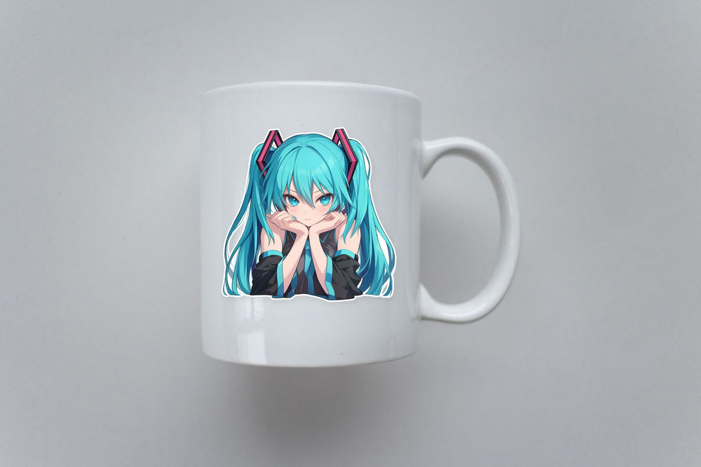 Beautiful Hatsune Miku Sticker