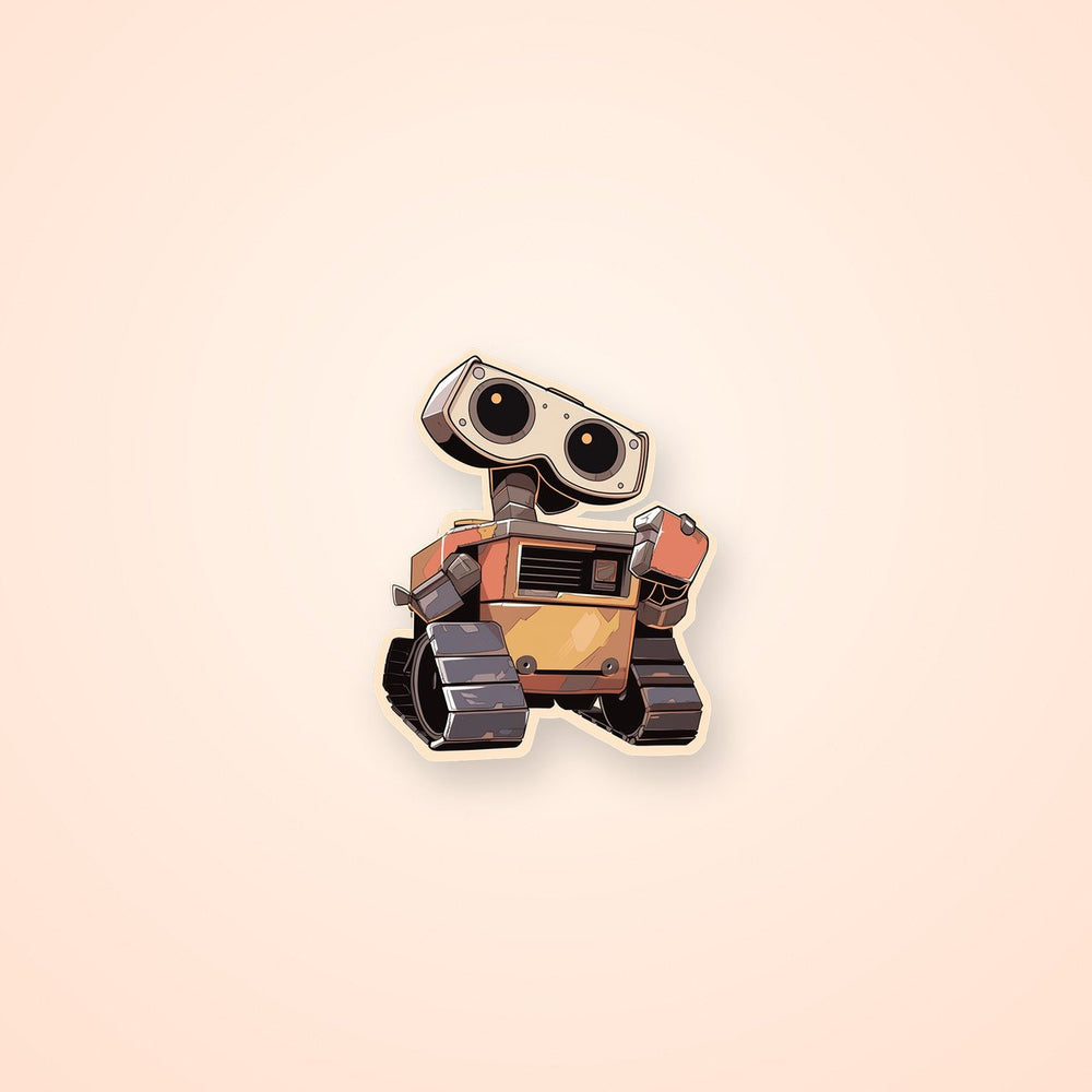 Aesthetic Wall-E Sticker
