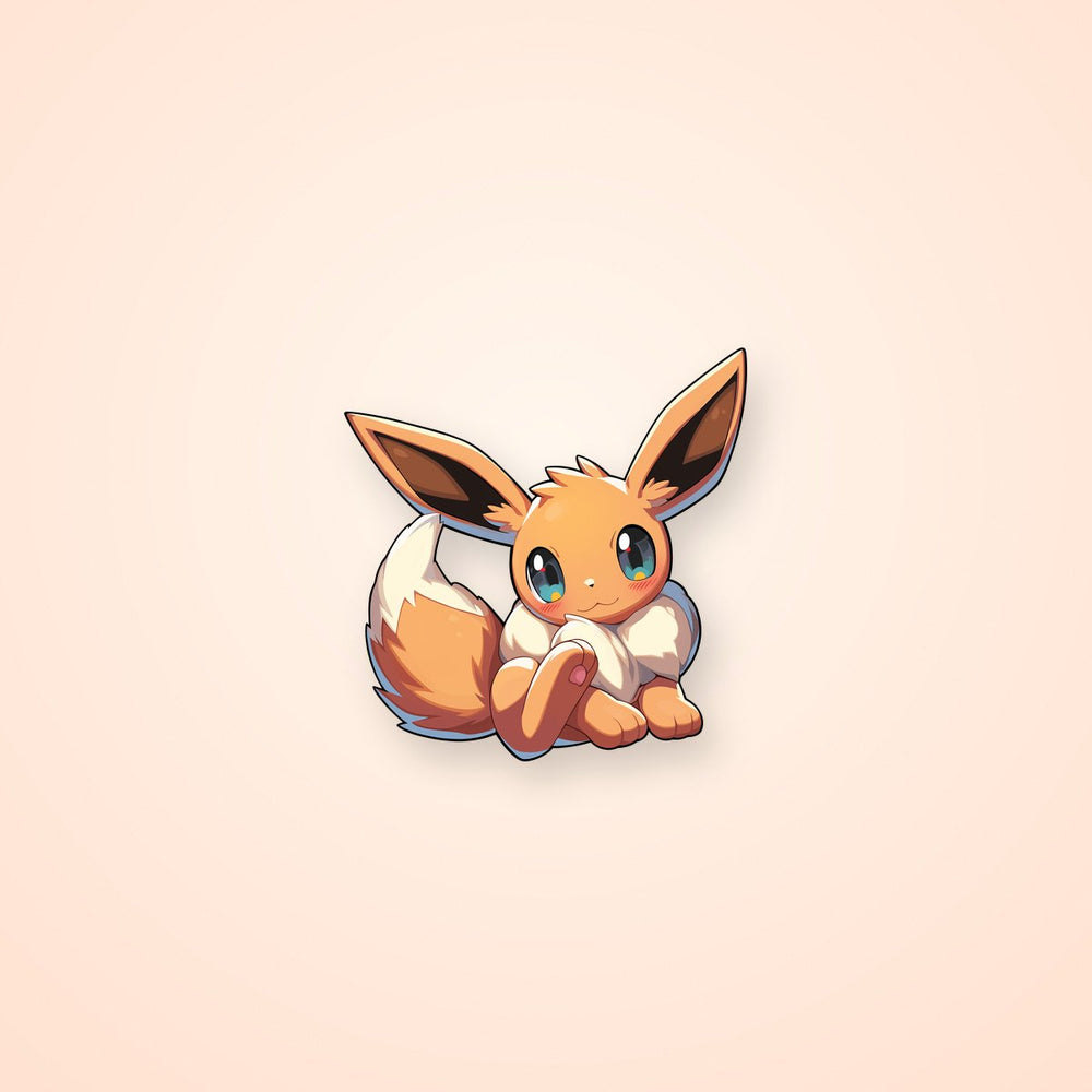 Eevee Cute Pose Sticker