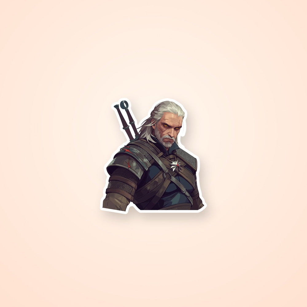 Witcher Geralt Armor Sticker