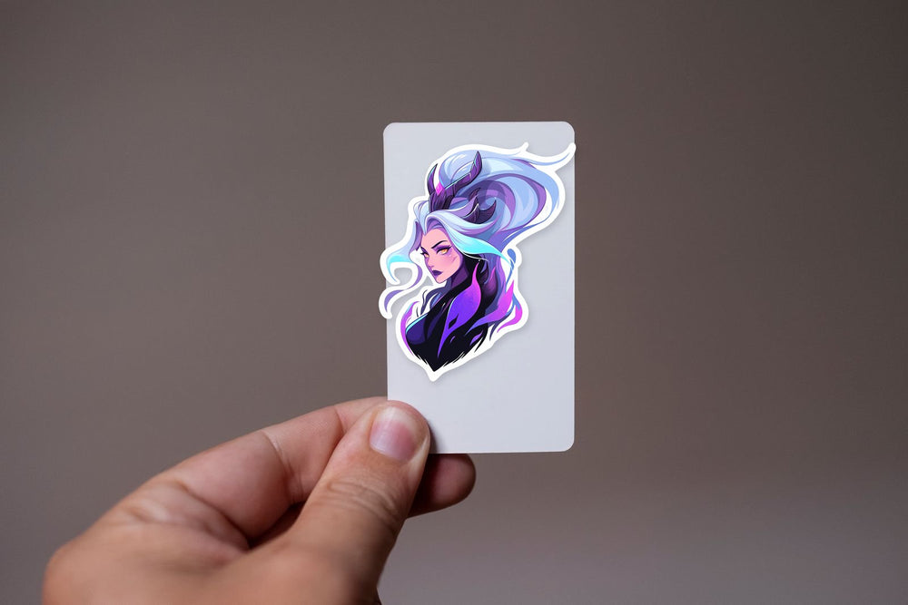 League of Legends Star Nemesis Morgana Sticker