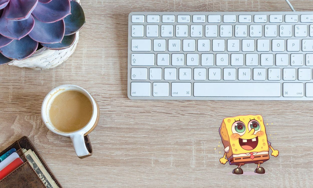 Spongebob Squarepants Cute Sticker