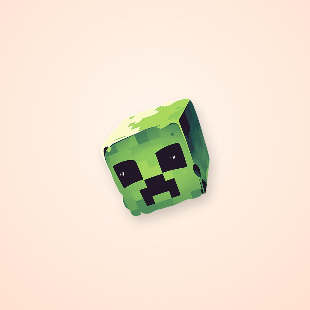 Minecraft Monster Sticker