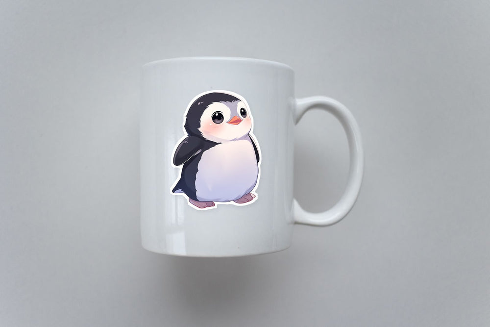 Cute Baby Penguin Sticker