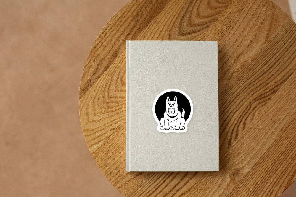 Watchdog Man Opm Sticker