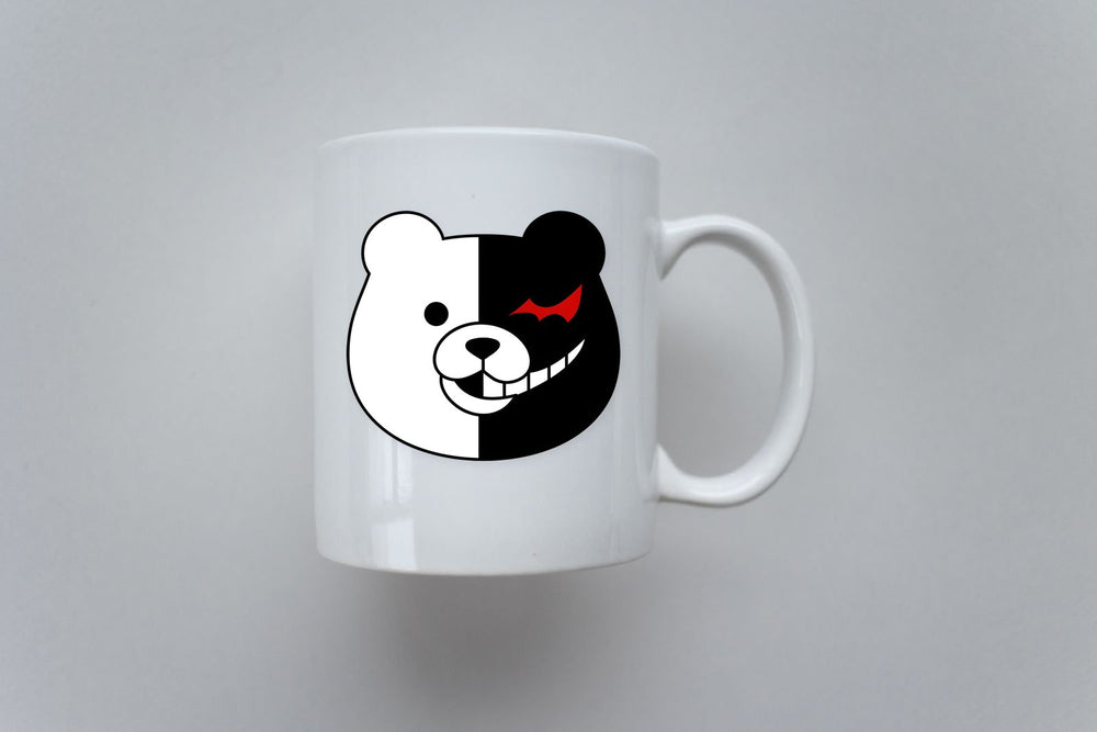 Monokuma Danganronpa Face Sticker