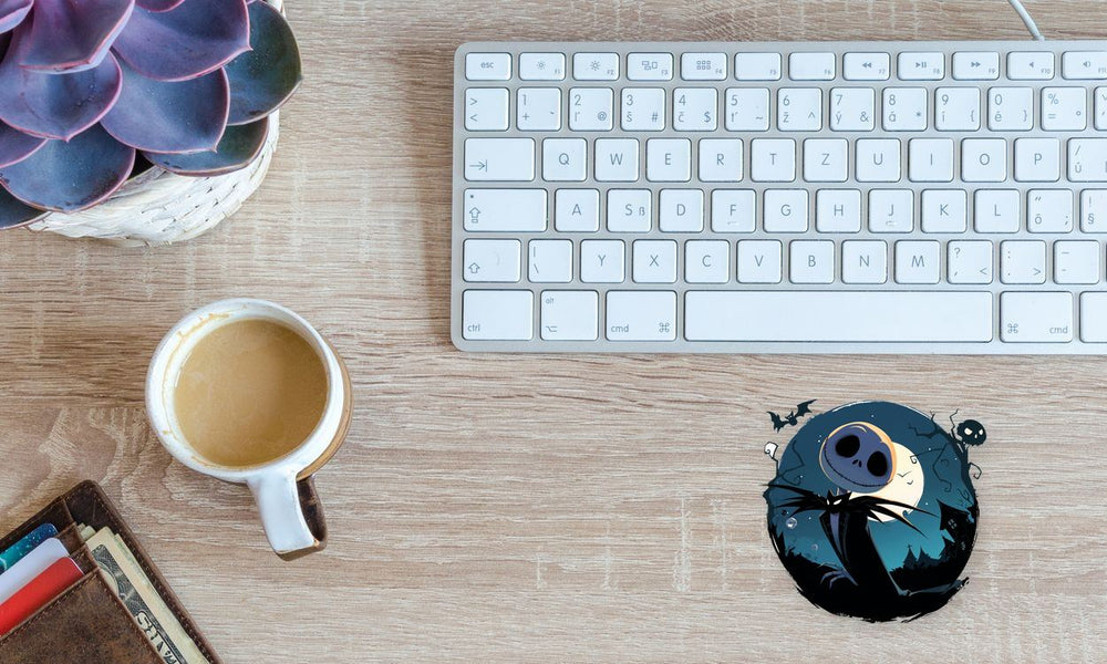 Jack Skellington Nightmare Before Christmas Sticker