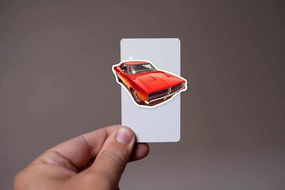 Dodge Charger Rt Classic Muscle Car Sticker